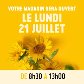 Ouverture Fête nationale